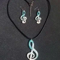 نیم ست کلید سل موسیقی دست ساز شبتاب