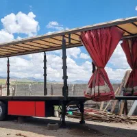 کانتین چادری سه محور فروش و اجاره