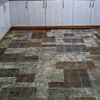 کناره فرشهای فانتزی مدل طوسی نقره ای ۱۸۶۳۵|فرش|قم, نیروگاه|دیوار