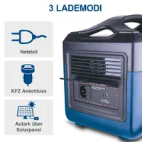 پاور استیشن 600w شپخ  (برق ذخیره)|لوازم جانبی موبایل و تبلت|اصفهان, سنبلستان|دیوار