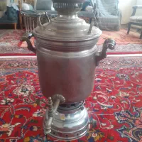 سماور مجلسی تمام برنج سالم به شرط