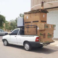 حمل بار با پراید وانت
