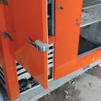 یخچال ویترینی سالم موتور دانفوس|کافیشاپ و رستوران|آق قلا, |دیوار