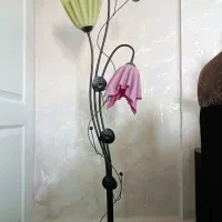 آباژور طرح لاله|چراغ خواب و آباژور|ارومیه, |دیوار