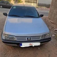 پژو ۴۰۵ مدل ۸۷ دوگانه شرکت