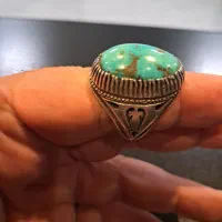انگشتر فیروزه