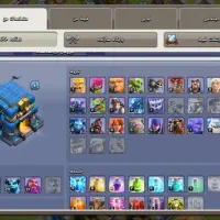 اکانت کلش اف klenz|کنسول، بازی ویدئویی و آنلاین|وحیدیه, |دیوار