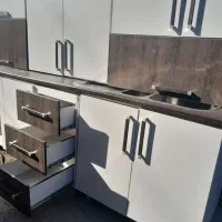 کابینت تمام ام دی اف اصل ۱۰متری درحد سمساری کوهکن|مصالح و تجهیزات ساختمان|زابل, |دیوار