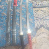 2 عدد کاتانا ورزشی 8میل درجه1 نو