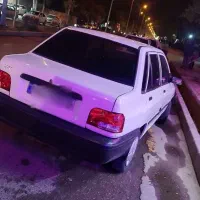 پراید ۱۳۱ خشک