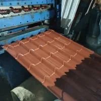 پوشش سقف کانکس ایرانیت اهنی حلب فلزی ویلا سوله