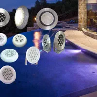 چراغ ضدآب استخر لامپ استخری وال واشر