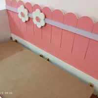 تختMDF|تخت و سرویس خواب|قائم‌شهر, |دیوار