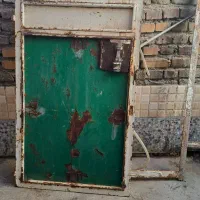 یک عدرآهنی بسیارمحکم سایز۱۳۰×۹۰.یکعددجفتگاه .|لوازم جانبی حیوانات|گنبد کاووس, |دیوار