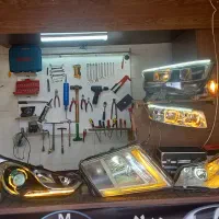 هدلایت تکی و عمده ، نصب و تنظیم نور