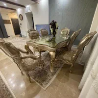 میز ناهارخوری ۶ نفره|میز و صندلی غذاخوری|تهران, امامت|دیوار