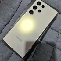 *سامسونگ S24 ULTRA حافظه 256 رم 12 درحد آکبند*