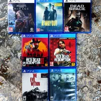 A Way Out Red Dead Space Mirage Evil Within Order