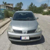 نیسان تیدا ۲۰۰۸ دنده ای