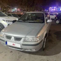 سمند دوگانه کارخانه مدل ۸۶ بسیار تمیز فوری