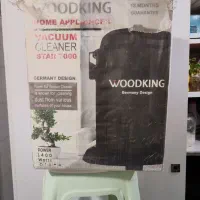 جاروبرقی woodking  کاملا نو|جاروبرقی، جارو شارژی، بخارشو|طبس, |دیوار