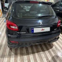 ۲۰۷مدل۱۳۹۹مشکی|خودرو سواری و وانت|سقز, |دیوار