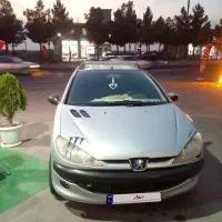 پژو ۲۰۶ مدل ۸۸ جلو وعقب پلمپ