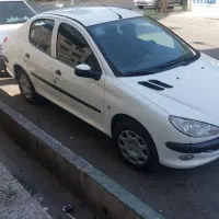 پژو ۲۰۶ اس دی v8  مدل ۹۷ بدون تصادف و بدون رنگ