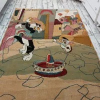 فرش 4متری کودک