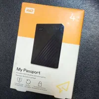 هارد اکسترنال wd 4 ترابایت آکبند