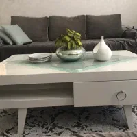 میز جلو مبلی|مبلمان خانگی و میز عسلی|همدان, |دیوار