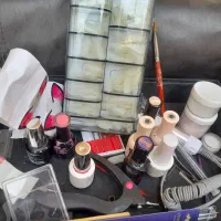 کاشت ناخن وسیله های کاربردی