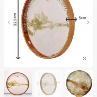 دف «حبیبی»مدل الیت|سازهای سنتی|اندیمشک, |دیوار