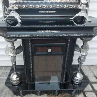 آیینه و کنسول و شمعدان|بوفه، ویترین، کنسول|اندیشه, اندیشه فاز ۵|دیوار