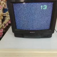 تلویزیون رنگی ۱۴ اینچ سونی|تلویزیون و پروژکتور|تهران, تسلیحات|دیوار