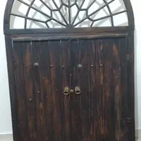 درب چوبی دکوری|صنایع دستی و سایر لوازم تزئینی|تهران, شارق|دیوار