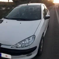 پژو۲۰۶ اس دی مدل۸۸ تیپ5