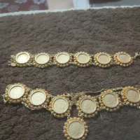طلاروس گردنبد ودستبند