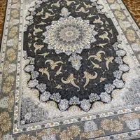 فرش1200شانه گل برجسته اقساطی(فرش کریم زاده)