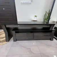 میز تلوزیون و زیر تلوزیون در حد نو