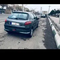 پژو206تیپ 3مدل 84