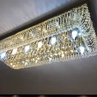 لوستر طرح گردنبندی کریستالی (تولیدی پاسارگاد)|لوستر و چراغ آویز|مشهد, چهارچشمه|دیوار