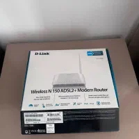مودم روتر +ADSL2 دی لینک D-Link DSL-2730U