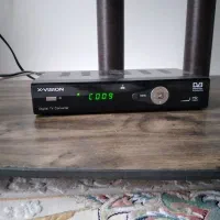 تلویزیون ۳۲ اینچ و گیرنده دیجیتال داخلی ایکس ویژن|تلویزیون و پروژکتور|گلبهار, شهر جدید گلبهار|دیوار