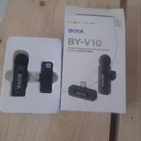 میکروفون یقه ای بویا byv10 زیر قیمت فوری