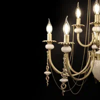 لوستر شب نما مدل ویشکا|لوستر و چراغ آویز|کرج, ساسانی (قلمستان)|دیوار