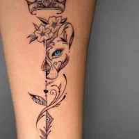 آموزش تتوی بدن وصورت تخفیف یلدایی|خدمات آموزشی|رشت, باهنر|دیوار