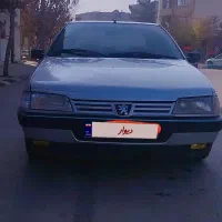 پژو ۴۰۵ مدل ۸۶ دوگانه کارخانه|خودرو سواری و وانت|ملکان, |دیوار