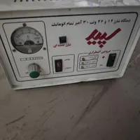 دستگاه شارژ ۱۲ و ۲۴ولت ۳۰ آمپر