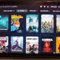 معاوضه استیم دک steam deck|کنسول، بازی ویدئویی و آنلاین|تهران, المهدی|دیوار